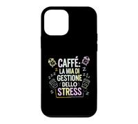 Custodia per iPhone 12 mini Caffè La Mia Di Gestione Dello Stress
