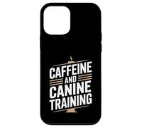 Custodia per iPhone 12 mini Caffeina E Canine Training Dog Trainer Caffè