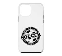 Custodia per iPhone 12 mini Calcio "La vita è come il calcio, hai bisogno di obiettivi"