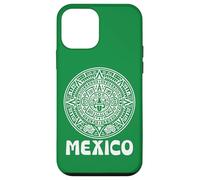 Custodia per iPhone 12 mini Calendario azteco Futbol Messico Soccer Fan Mexican Pride 2026