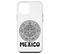 Custodia per iPhone 12 mini Calendario messicano azteco Viva Messico Fan Orgullo Mexicano