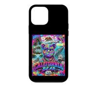Custodia per iPhone 12 mini California Bear Graffiti Art Streetwear Urban Cali Flag