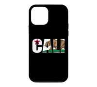 Custodia per iPhone 12 mini California Flag Cali Home Love Uomini Donne Bambini