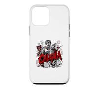 Custodia per iPhone 12 mini Caligola Imperatore Romano Pazzo SPQR Roma Storia