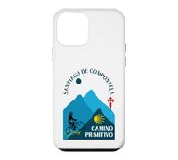 Custodia per iPhone 12 mini Camino Primitivo Bicicletta Donna Santiago de Compostela 2026