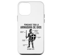 Custodia per iPhone 12 mini Camiseta cristiana en espanol Versiculo Cristiani spagnoli