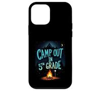 Custodia per iPhone 12 mini Campeggia in 5 ° grado Camping Fun Kids Adventures