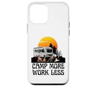 Custodia per iPhone 12 mini Campeggio camper tramonto lavoro meno RV Camping Fun