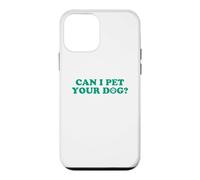 Custodia per iPhone 12 mini Can I Pet Your Dog