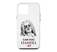 Custodia per iPhone 12 mini Can You Handel It Divertente gioco di parole di musica classica