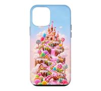 Custodia per iPhone 12 mini Candy Kingdom, Sugar Dream Castle, Sweet Fantasy,