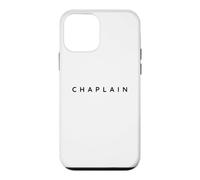 Custodia per iPhone 12 mini Cappellano, Cappellani, Protestanti, Protestanti, Moderna Font