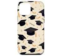 Custodia per iPhone 12 mini Cappello accademico per celebrazione della laurea