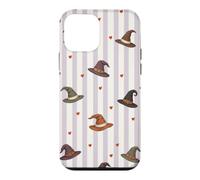 Custodia per iPhone 12 mini Cappello da strega Boho Halloween Pattern