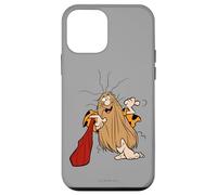 Custodia per iPhone 12 mini Captain Caveman Just Chilling