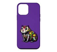 Custodia per iPhone 12 mini Capybara Mexican Sugar Skull Calavera Viva Mexico Party