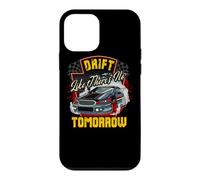 Custodia per iPhone 12 mini Car Drifting Competition Quote Muscle Cars for Men