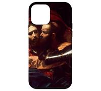 Custodia per iPhone 12 mini Caravaggios La presa di Cristo | Pittura d'arte