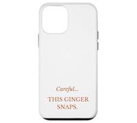 Custodia per iPhone 12 mini Careful. This Ginger Snaps - Funny Redhead Item