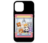 Custodia per iPhone 12 mini Carino Artiglio Macchina Peluche Gioco Arcade