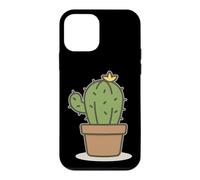 Custodia per iPhone 12 mini Carino Cactus Kawaii Cartoon
