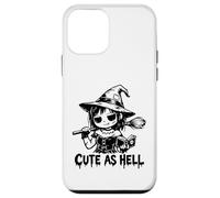 Custodia per iPhone 12 mini Carino come l'inferno gotico stregoneria kawaii gotica