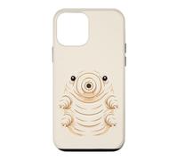 Custodia per iPhone 12 mini Carino Tardigrade Costume Camicia Orso Acqua Microbiologia