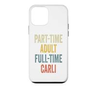 Custodia per iPhone 12 mini CARLI Personalized Retro Girls Part-Time CARLI Name