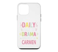 Custodia per iPhone 12 mini CARMEN Personalized Name Funny Cute Custom CARMEN Name