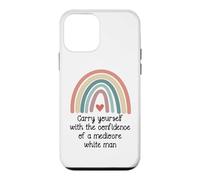 Custodia per iPhone 12 mini Carry Yourself With the Confidence of a Mediocre White Man
