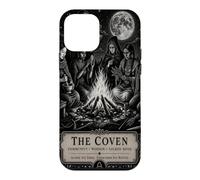 Custodia per iPhone 12 mini Carta dei tarocchi delle streghe da solo cerchiamo insieme insieme abbinamenti streghe