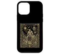 Custodia per iPhone 12 mini Carta dei tarocchi dell'orco costellazione celeste