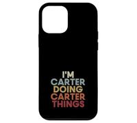 Custodia per iPhone 12 mini Carter Name Carter Personalized Name First Given