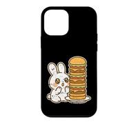Custodia per iPhone 12 mini Cartone animato Bunny Burger Tower