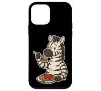 Custodia per iPhone 12 mini Cartone animato Zebra
