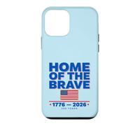 Custodia per iPhone 12 mini Casa dei coraggiosi 1776 2026 America patriottica