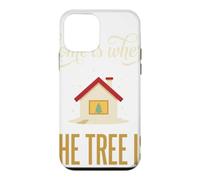 Custodia per iPhone 12 mini Casa è dove l'albero è Natale