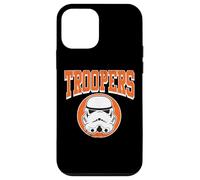 Custodia per iPhone 12 mini Casco originale Stormtrooper Troopers Retro Sport Testo
