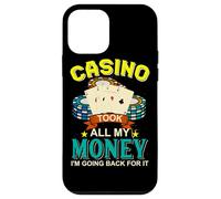 Custodia per iPhone 12 mini Casino ha preso tutti i miei soldi Gioco d'azzardo Las Vegas