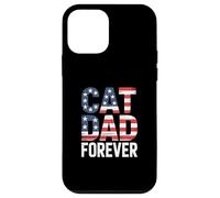 Custodia per iPhone 12 mini Cat Dad Forever
