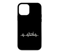 Custodia per iPhone 12 mini Cat Love Heartbeat Vita Cuore ECG Pulse