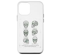 Custodia per iPhone 12 mini Catalogo de calaveras de zuccheras guía de campo naturalista