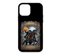 Custodia per iPhone 12 mini Cavaliere senza testa che insegue la gente del posto 1790