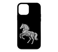 Custodia per iPhone 12 mini Cavallo Steampunk Vintage Meccanico Ingranaggio Retro Orologio Art