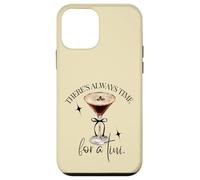 Custodia per iPhone 12 mini C'è sempre tempo per un Tini Espresso Martini Time Vintage