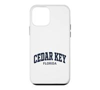 Custodia per iPhone 12 mini Cedar Key Florida Vintage