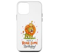 Custodia per iPhone 12 mini Celebrazione della corona del Re Leone Roar-Some