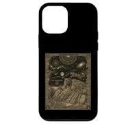 Custodia per iPhone 12 mini Celestial Panther Tarocchi Carta Costellazione Jungle Moon Astro