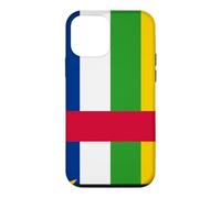 Custodia per iPhone 12 mini Central African Republic Flag Colors Central Africans