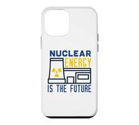 Custodia per iPhone 12 mini Centrale nucleare - L'energia nucleare è la scienza del futuro